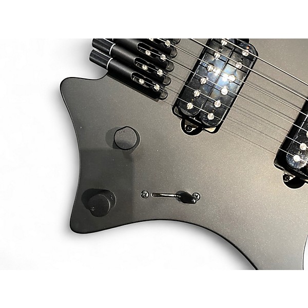 Used strandberg boden metal nx 6 Black Solid Body Electric Guitar