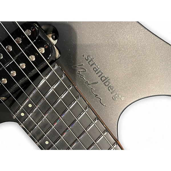 Used strandberg boden metal nx 6 Black Solid Body Electric Guitar