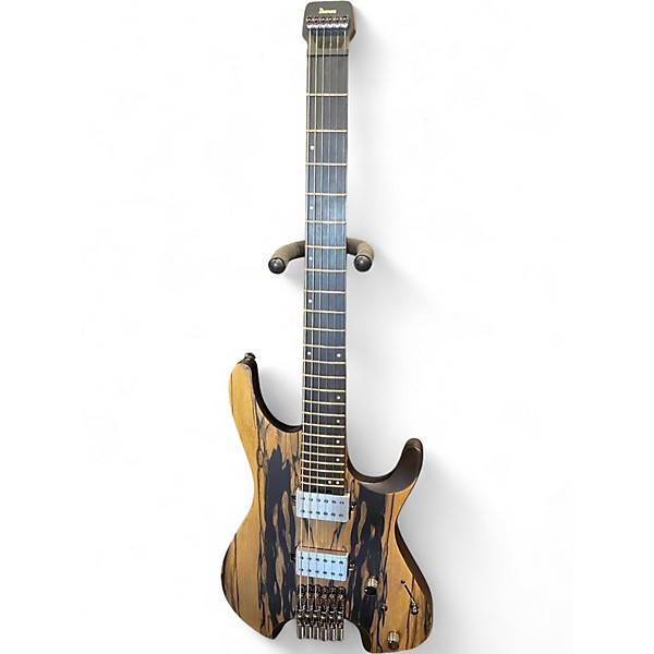 Used Ibanez QX52PENTF NATURAL FLAT Solid Body Electric Guitar