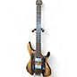 Used Ibanez QX52PENTF NATURAL FLAT Solid Body Electric Guitar thumbnail