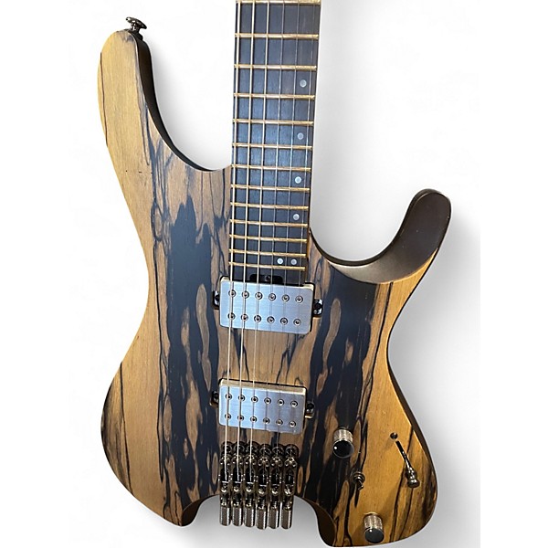 Used Ibanez QX52PENTF NATURAL FLAT Solid Body Electric Guitar