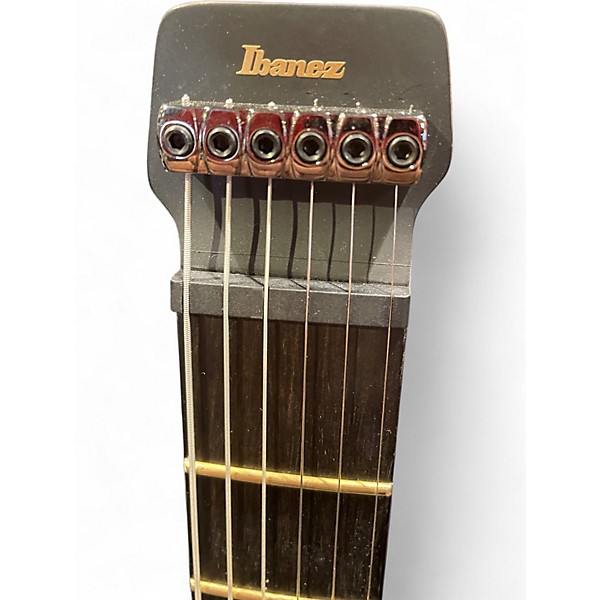 Used Ibanez QX52PENTF NATURAL FLAT Solid Body Electric Guitar