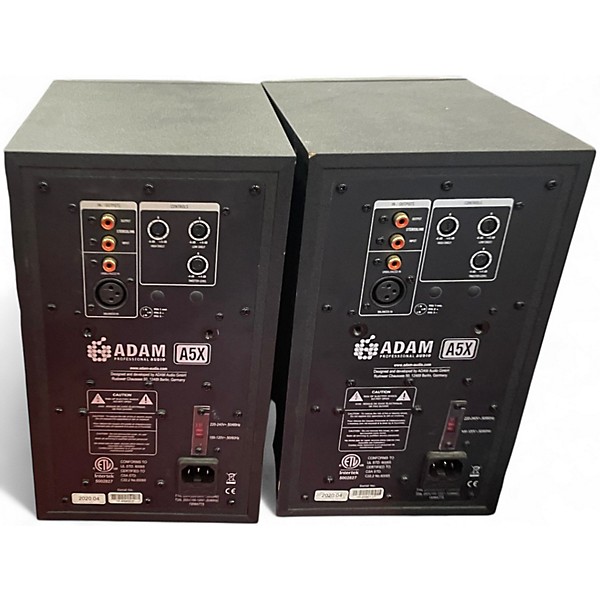 Used ADAM Audio A5X Pair Powered Monitor