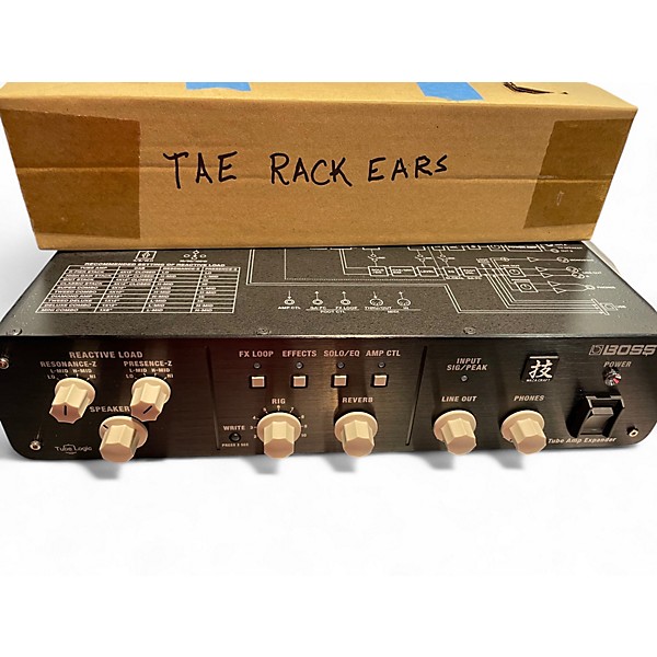 Used BOSS Waza tae power Power Attenuator
