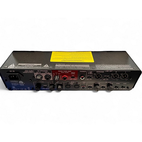 Used BOSS Waza tae power Power Attenuator