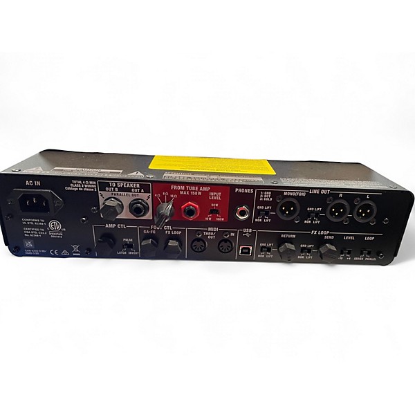Used BOSS Waza tae power Power Attenuator