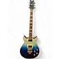 Used 2025 Ibanez AR420 Artist Series Ocean Blue Burst Solid Body Electric Guitar thumbnail