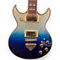 Used 2025 Ibanez AR420 Artist Series Ocean Blue Burst Solid Body Electric Guitar