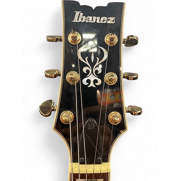 Used 2025 Ibanez AR420 Artist Series Ocean Blue Burst Solid Body Electric Guitar