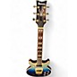 Used 2025 Ibanez AR420 Artist Series Ocean Blue Burst Solid Body Electric Guitar