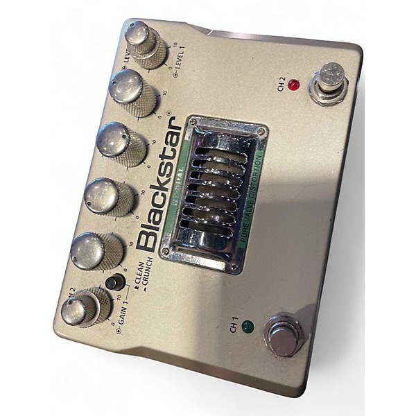 Used Blackstar HT-Dual Tube Dual Distortion Effect Pedal