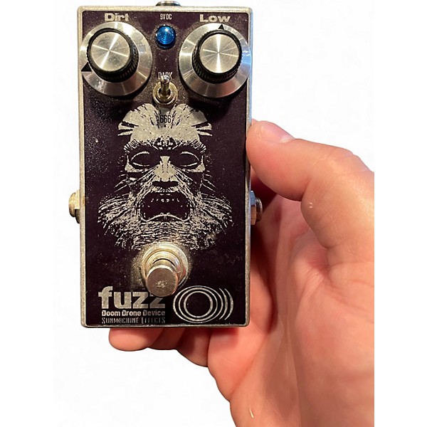 Used Sunmachine doom drone device Effect Pedal