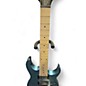 Used Ibanez GRG7221M Metallic Blue Solid Body Electric Guitar