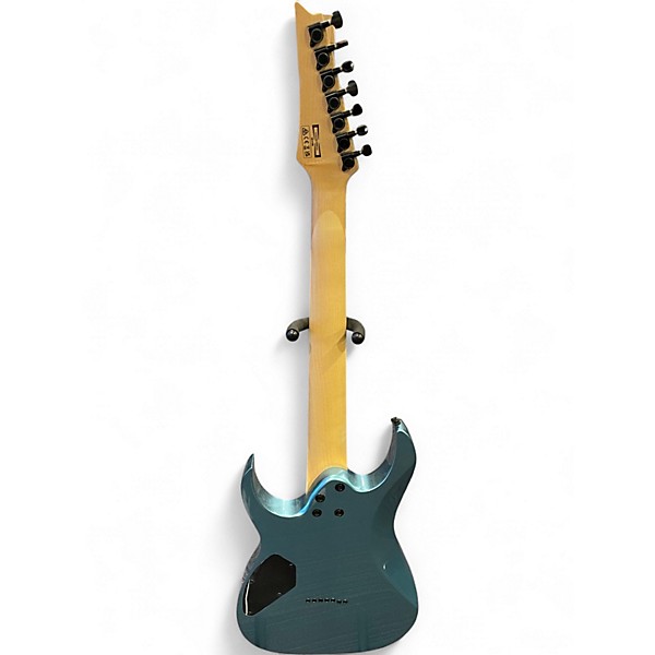 Used Ibanez GRG7221M Metallic Blue Solid Body Electric Guitar