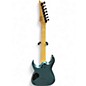 Used Ibanez GRG7221M Metallic Blue Solid Body Electric Guitar