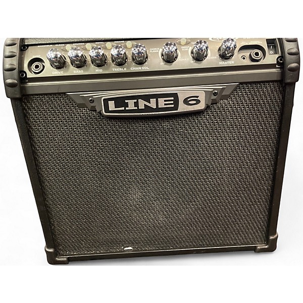 Used Line 6 Spider III 15 1X8 15W Guitar Combo Amp