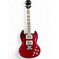 Used Flight PIONEER Wine Red Ukulele thumbnail