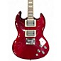 Used Flight PIONEER Wine Red Ukulele