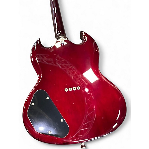 Used Flight PIONEER Wine Red Ukulele