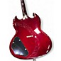 Used Flight PIONEER Wine Red Ukulele