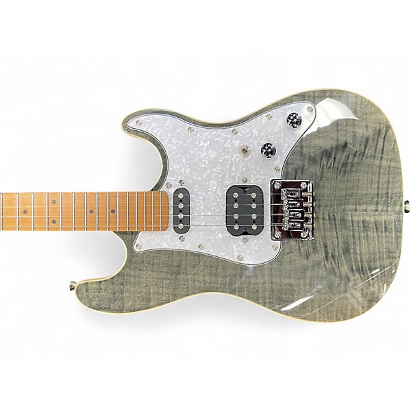 Used Flight PATHFINDER TRANSPARENT BLACK Ukulele