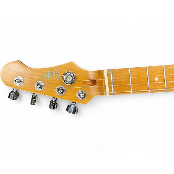 Used Flight PATHFINDER TRANSPARENT BLACK Ukulele