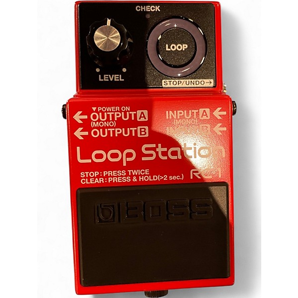 Used BOSS RC1 Loop Station Pedal