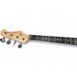 Used Donner standard bass WHITE Electric Bass Guitar