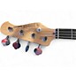 Used Donner standard bass WHITE Electric Bass Guitar
