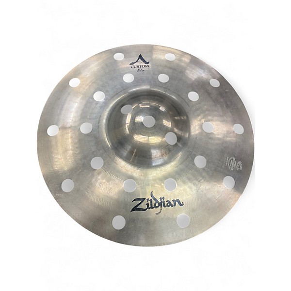Used Zildjian 10in A Custom EFX Splash Cymbal