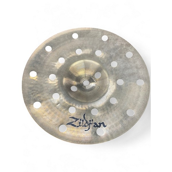 Used Zildjian 10in A Custom EFX Splash Cymbal