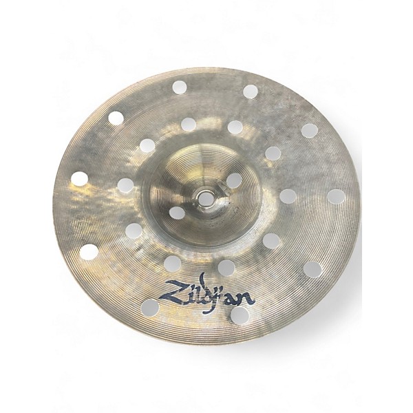 Used Zildjian 10in A Custom EFX Splash Cymbal