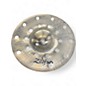 Used Zildjian 10in A Custom EFX Splash Cymbal