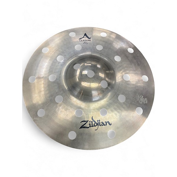 Used Zildjian 10in A Custom EFX Splash Cymbal