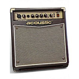 Used Acoustic A15 15W 1x6.5 Acoustic Guitar Combo Amp
