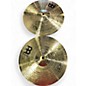 Used MEINL 13in HCS Hi Hat Pair Cymbal thumbnail