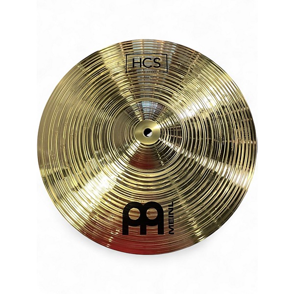 Used MEINL 13in HCS Hi Hat Pair Cymbal