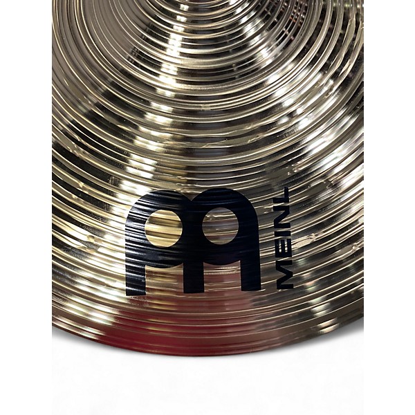 Used MEINL 13in HCS Hi Hat Pair Cymbal