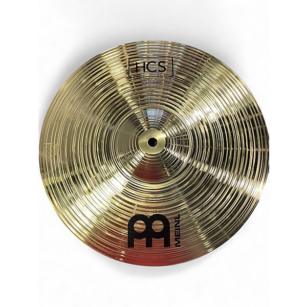 Used MEINL 13in HCS Hi Hat Pair Cymbal