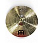 Used MEINL 13in HCS Hi Hat Pair Cymbal