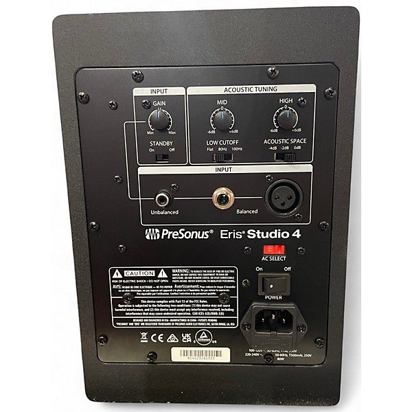 Used PreSonus ERIS STUDIO 4 Power Amp