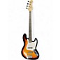 Used Glarry GP 2 Tone Sunburst Electric Bass Guitar thumbnail