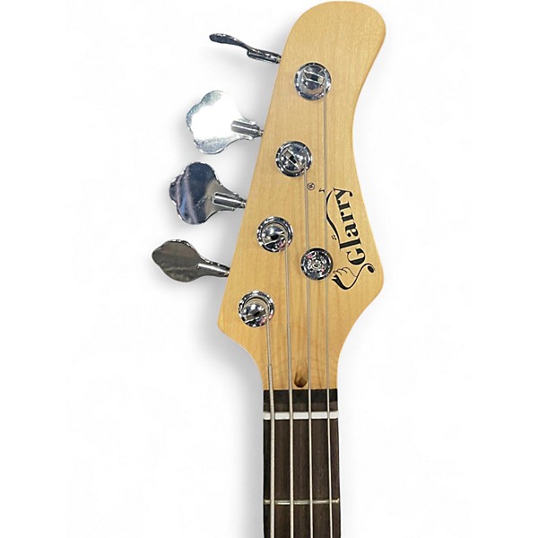 Used Glarry GP 2 Tone Sunburst Electric Bass Guitar
