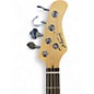 Used Glarry GP 2 Tone Sunburst Electric Bass Guitar