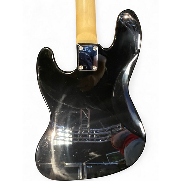 Used Glarry GP 2 Tone Sunburst Electric Bass Guitar