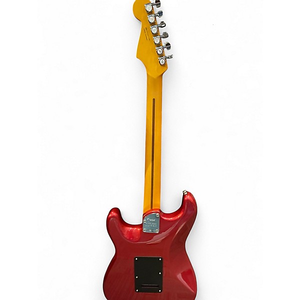 Used Fender American Ultra Stratocaster HSS SINISTER RED Solid Body Electric Guitar