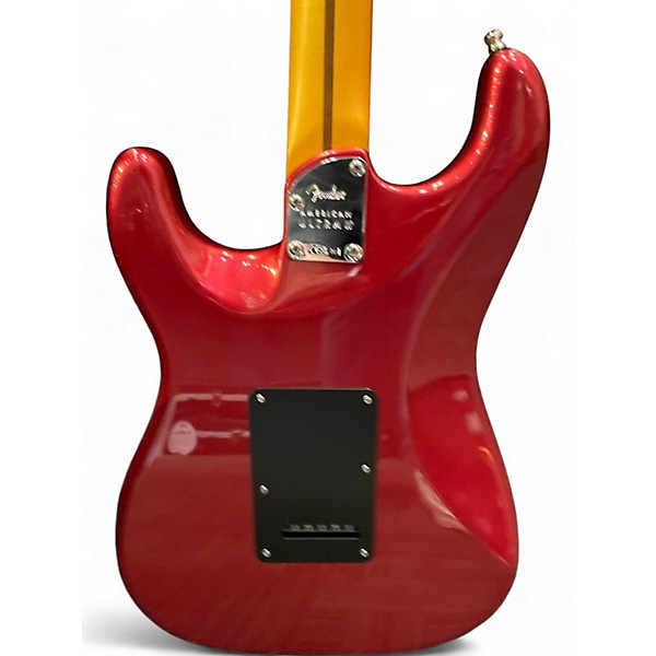 Used Fender American Ultra Stratocaster HSS SINISTER RED Solid Body Electric Guitar
