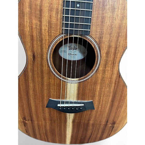 Used Taylor GS Mini Koa Koa Acoustic Guitar