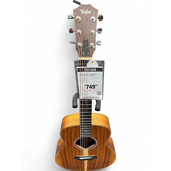 Used Taylor GS Mini Koa Koa Acoustic Guitar