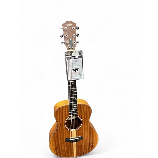 Used Taylor GS Mini Koa Koa Acoustic Guitar